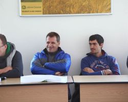 Cursuri sistem GPS - agricultura